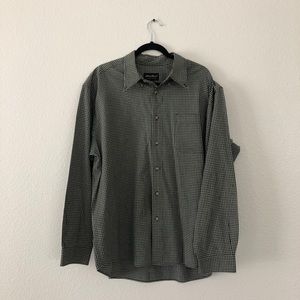 XL Men’s Eddie Bauer Plaid Button Down
